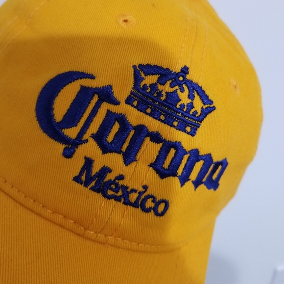 Corona Other - Corona Yellow Adjustable Men Hat